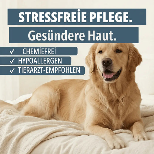 PeluSpa Smarte Dampfbürste für Hunde & Katzen