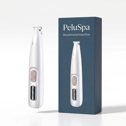 PeluSpa Präzisions-Trimmer für Pfoten & Gesicht