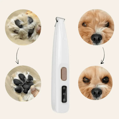 PeluSpa Präzisions-Trimmer für Pfoten & Gesicht
