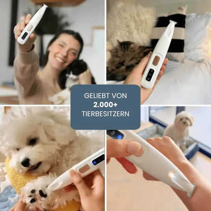 PeluSpa Präzisions-Trimmer für Pfoten & Gesicht