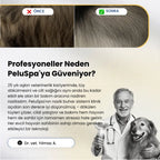 PeluSpa Buharlı Kedi ve Köpek Tarağı - Masaj Etkili Tüy Toplayıcı Fırça